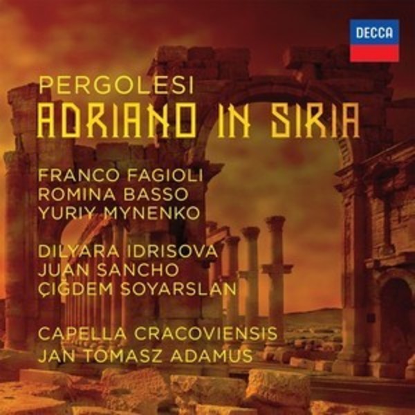 Pergolesi - Adriano in Siria | Decca 4830004