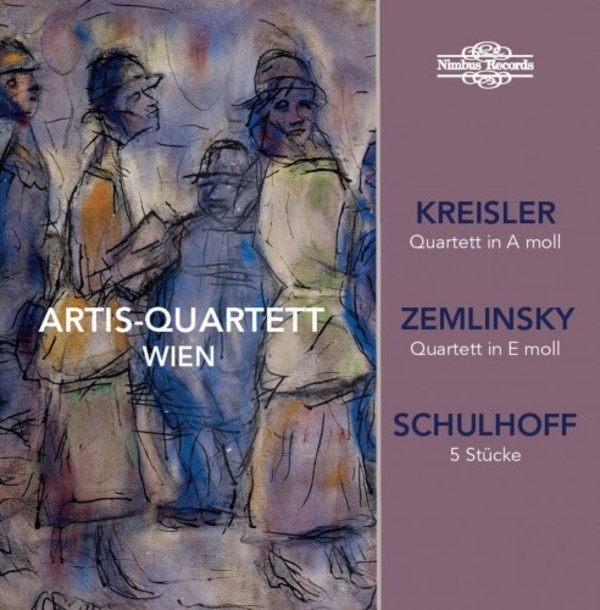 Kreisler, Zemlinsky, Schulhoff - String Quartets | Nimbus NI5942