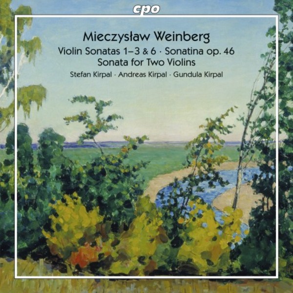 Weinberg - Violin Sonatas, Sonatina op.46, Sonata for 2 Violins