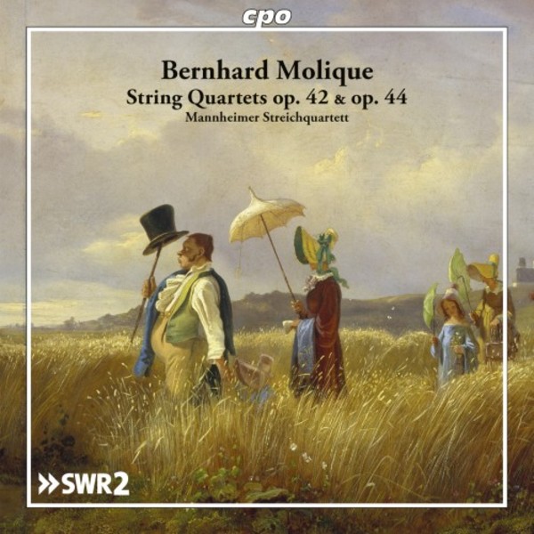 Molique - String Quartets opp. 42 & 44 | CPO 7776322