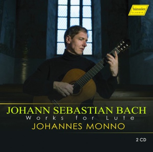 JS Bach - Works for Lute | Haenssler Classic HC16085