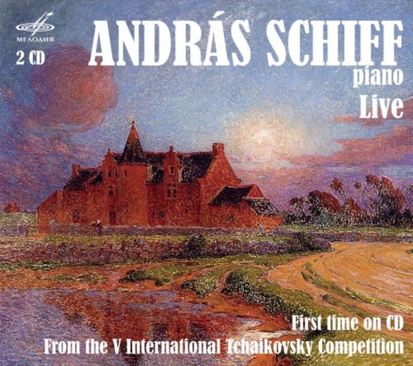 Andras Schiff Live | Melodiya MELCD1002386