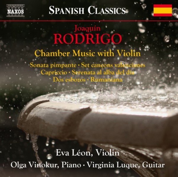 Rodrigo - Chamber Music with Violin | Naxos - Spanish Classics 8572648