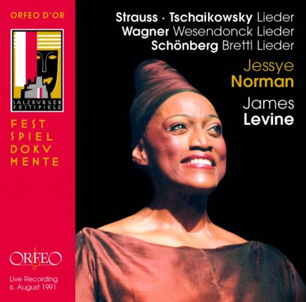 Jessye Norman sings Strauss, Tchaikovsky, Wagner & Schoenberg | Orfeo - Orfeo d'Or C926161B