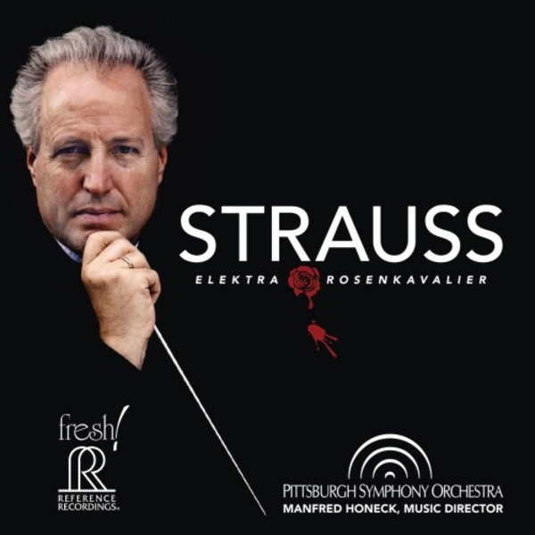 R Strauss - Suites from Elektra & Der Rosenkavalier | Reference Recordings FR722