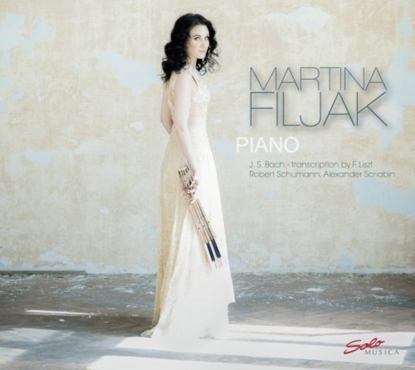 Martina Filjak plays Bach, Schumann, Scriabin | Solo Musica SM249