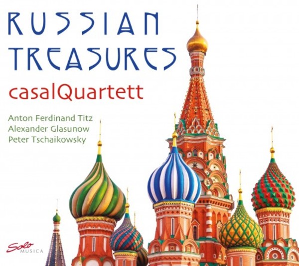 Russian Treasures | Solo Musica SM241