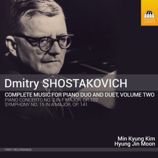 Shostakovich - Complete Music for Piano Duo & Duet Vol.2