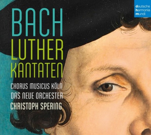 JS Bach - The Luther Cantatas | Sony 88985320832