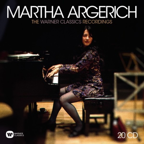 Martha Argerich: The Warner Classics Recordings | Warner 9029594898