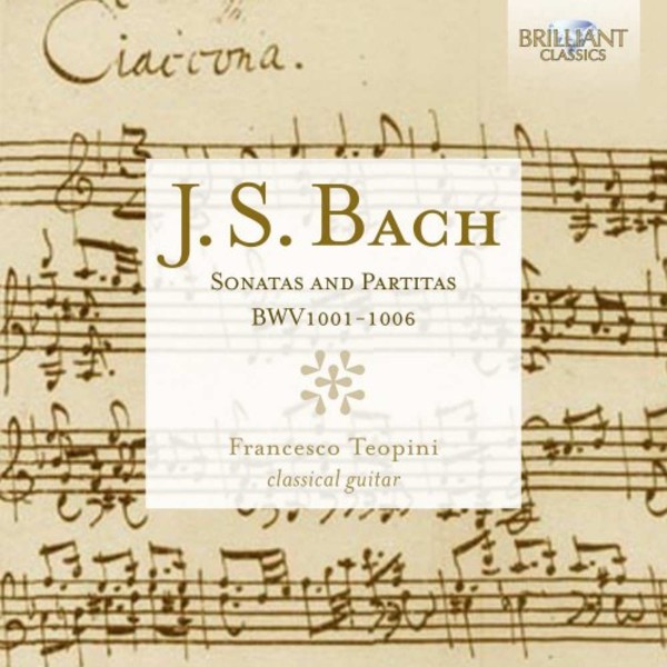 JS Bach - Sonatas & Partitas BWV1001-1006 | Brilliant Classics 95424