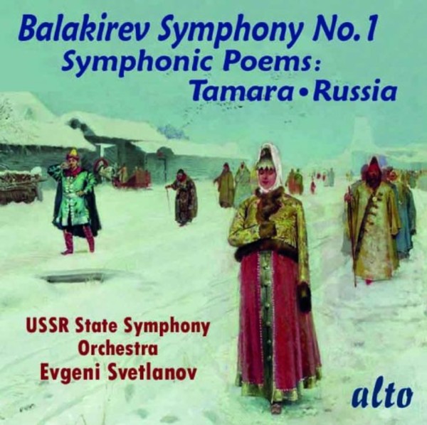 Balakirev - Symphony no.1, Tamara, Russia