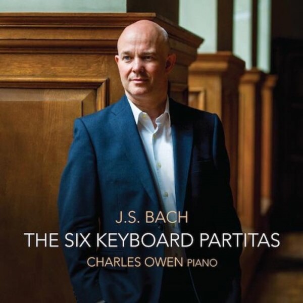 JS Bach - The Six Keyboard Partitas | Avie AV2366