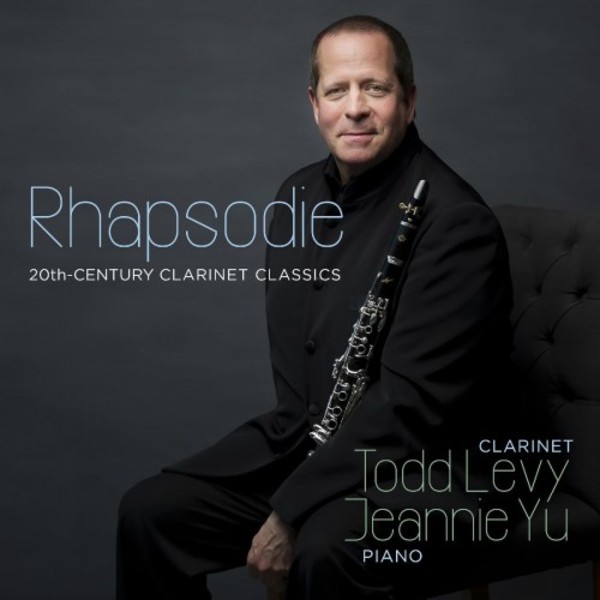 Rhapsodie: 20th-Century Clarinet Classics | Avie AV2367