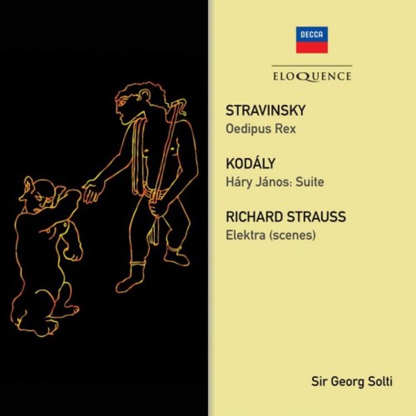Stravinsky - Oedipus Rex; Kodaly - Hary Janos Suite; R Strauss - Elektra (scenes) | Australian Eloquence ELQ4806579