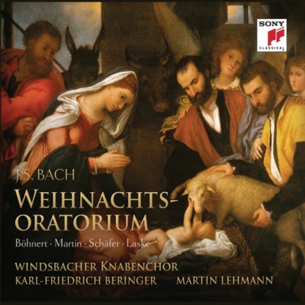 JS Bach - Christmas Oratorio | Sony 88985331452