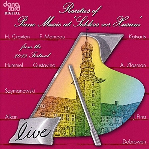 Rarities of Piano Music at Schloss vor Husum, 2015