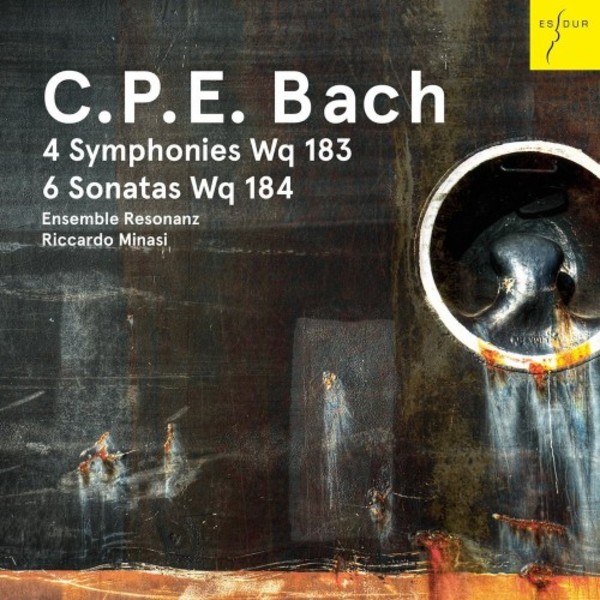 CPE Bach - 4 Symphonies Wq183, 6 Sonatas Wq184 | Es-Dur ES2070