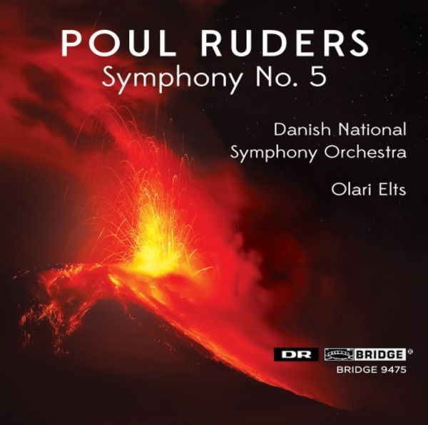 Poul Ruders - Symphony no.5 | Bridge BRIDGE9475