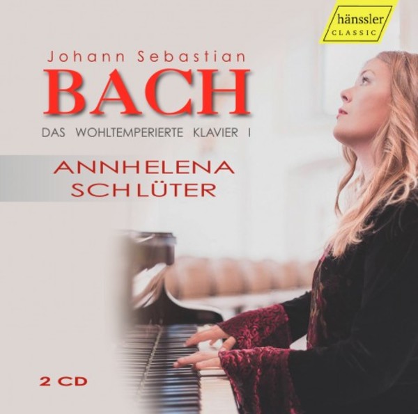 JS Bach - The Well-Tempered Clavier Book 1 | Haenssler Classic HC16027