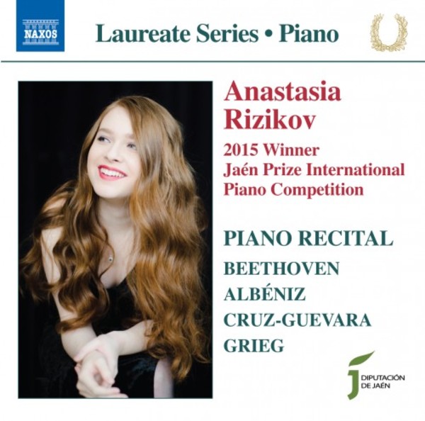 Piano Laureate Recital: Anastasia Rizikov | Naxos 8573725