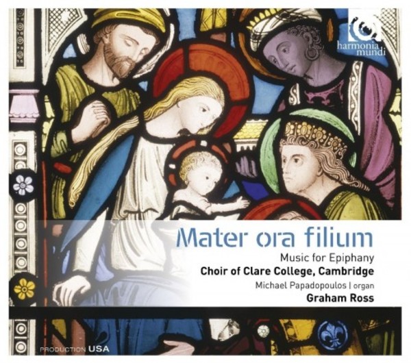 Mater ora filium: Music for Epiphany | Harmonia Mundi HMU907653