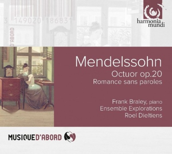 Mendelssohn - Octet, Song without Words, Variations concertantes