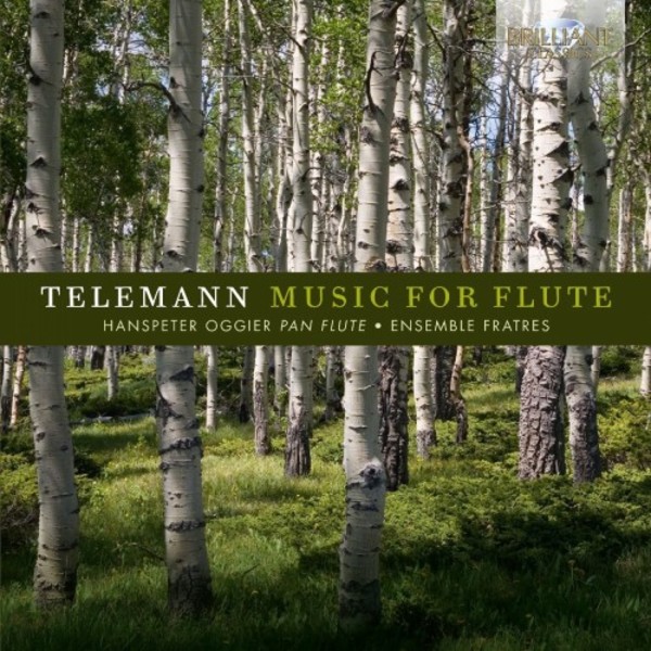 Telemann - Music for Flute | Brilliant Classics 95147