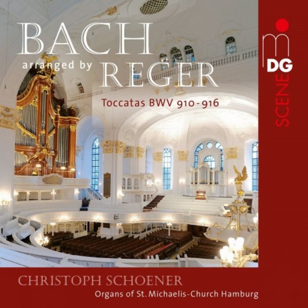 Bach arranged by Reger - Toccatas BWV910-916 | MDG (Dabringhaus und Grimm) MDG9491981
