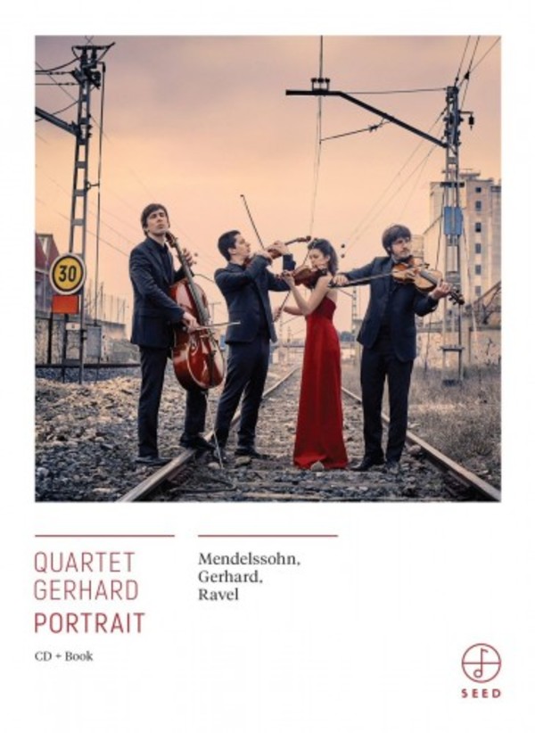 Quartet Gerhard: Portrait (CD + Book) | Seed SEED001