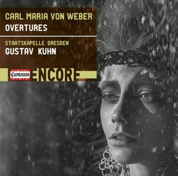 Weber - Overtures | Capriccio C8009