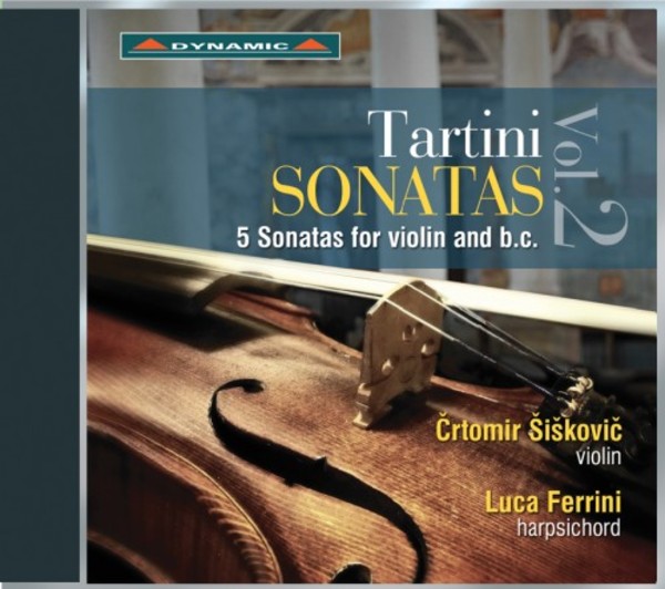 Tartini - Violin Sonatas | Dynamic CDS7775