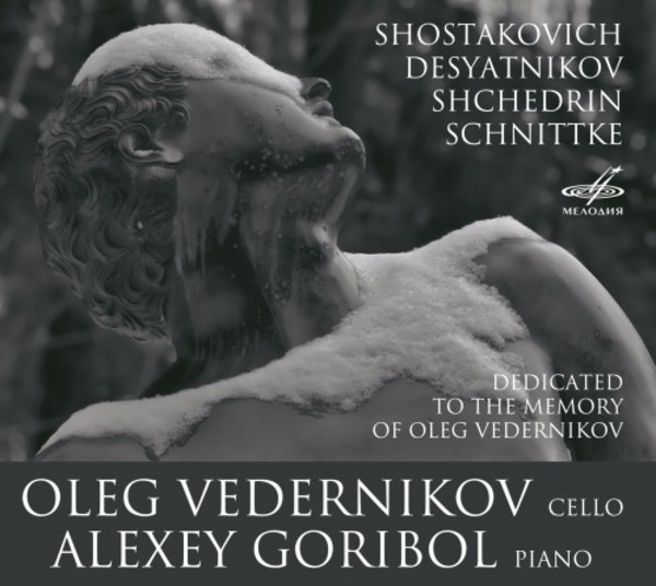 Music for Cello & Piano by Shostakovich, Desyatnikov, Shchedrin & Schnittke | Melodiya MELCD1002452
