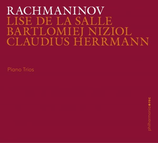 Rachmaninov - Piano Trios | Accentus PHR0107