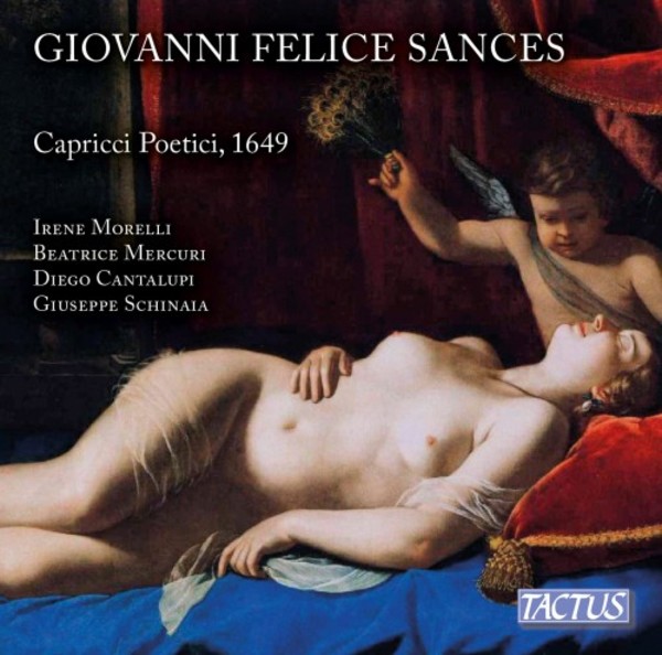 Giovanni Felice Sances - Capricci Poetici, 1649 | Tactus TC601903