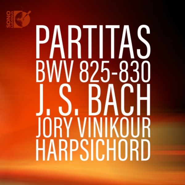 JS Bach - Partitas  BWV825-830 | Sono Luminus DSL92209