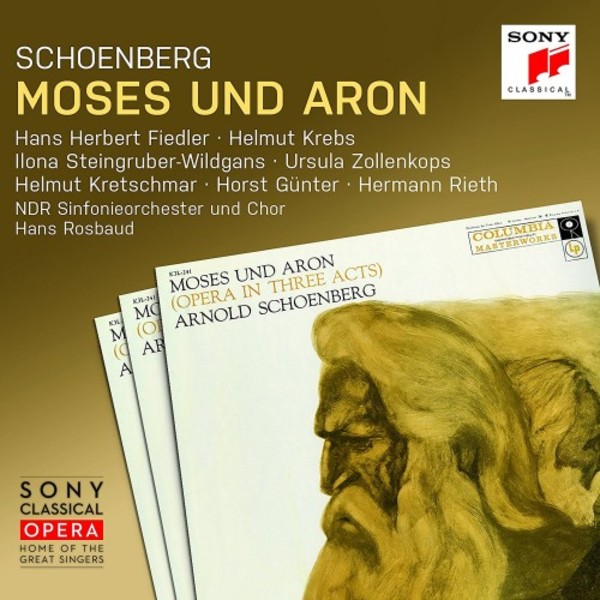 Schoenberg - Moses und Aron | Sony 88985397972