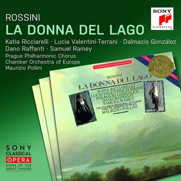 Rossini - La donna del lago | Sony 88985397962