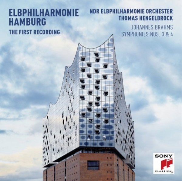 Elbphilharmonie Hamburg: The First Recording (Brahms - Symphonies 3 & 4) | Sony 88985405082