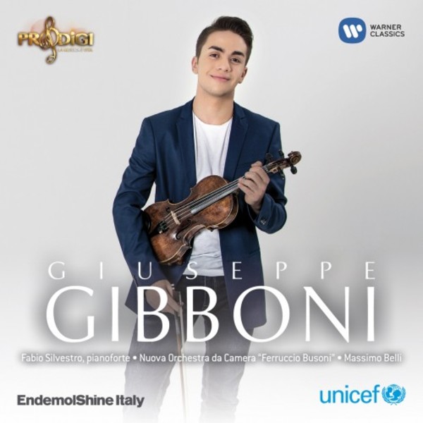 Giuseppe Gibboni: Prodigi | Warner 9029588822
