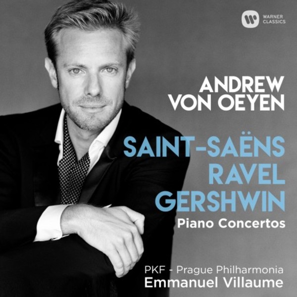Saint-Saens, Ravel, Gershwin - Piano Concertos | Warner 9029590848