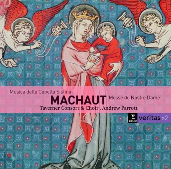 Machaut - Messe de Nostre Dame; Musica della Capella Sistina | Erato - Veritas x2 9029591440