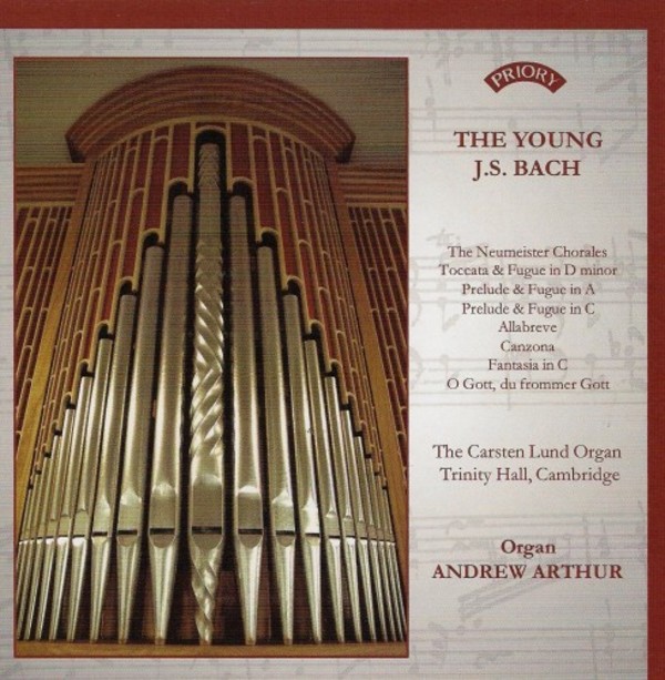 The Young Bach | Priory PRCD1176