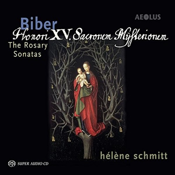 Biber - The Rosary Sonatas | Aeolus AE10256