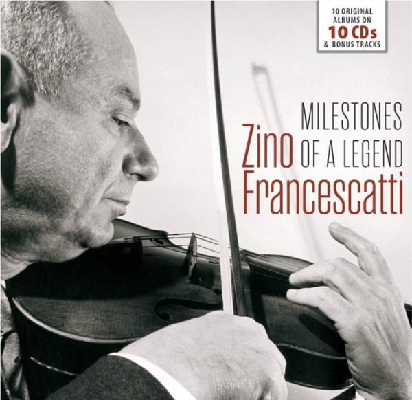 Zino Francescatti: Milestones of a Legend | Documents 600363