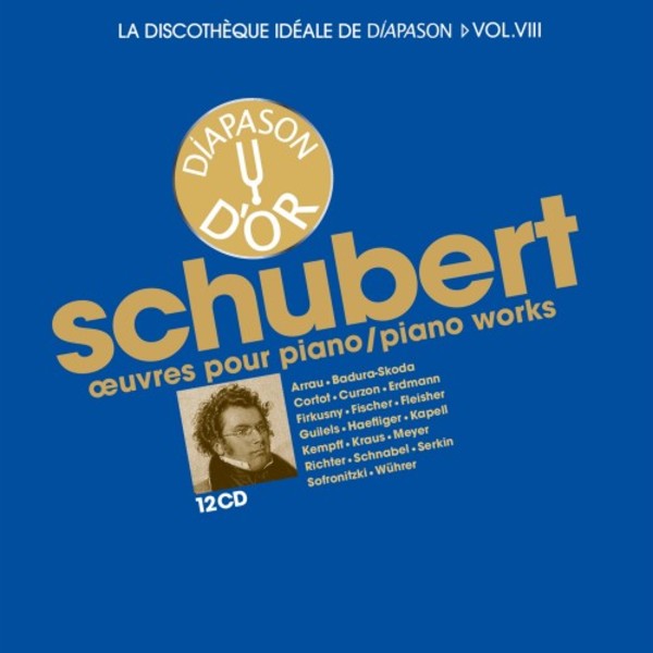 Schubert - Piano Works | Diapason DIAP08