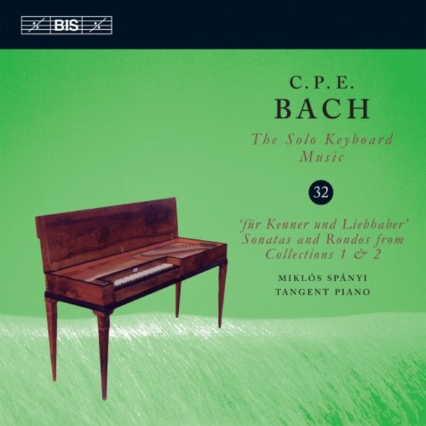 CPE Bach - Solo Keyboard Music Vol.32 | BIS BIS2205
