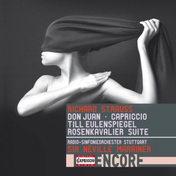 R Strauss - Don Juan, Till Eulenspiegel, music from Capriccio & Der Rosenkavalier