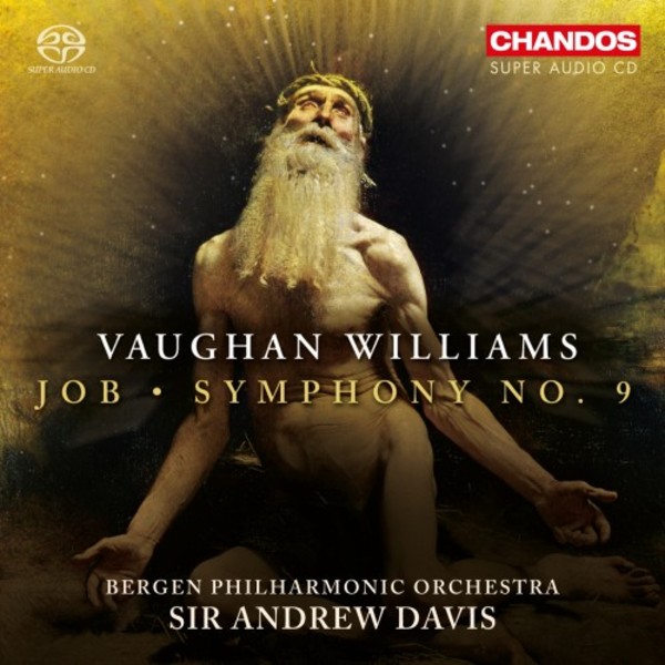 Vaughan Williams - Job, Symphony no.9 | Chandos CHSA5180