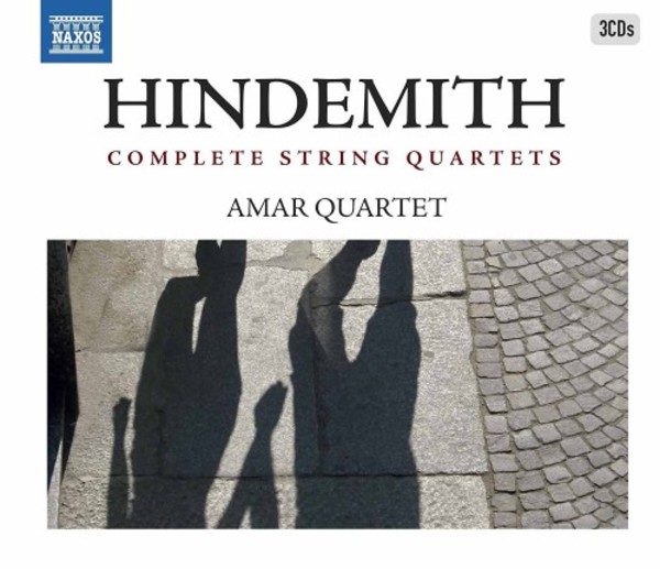 Hindemith - Complete String Quartets | Naxos 8503290